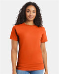 Hanes 5280 Essential-T T-Shirt - Orange - model front