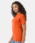 Hanes 5280 Essential-T T-Shirt - Orange - model side