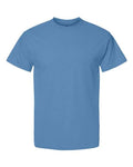 Hanes 5280 Essential-T T-Shirt - Denim Blue - flat front