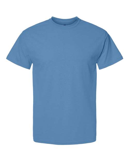 Hanes 5280 Essential-T T-Shirt - Denim Blue - flat front