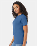 Hanes 5280 Essential-T T-Shirt - Denim Blue - model side