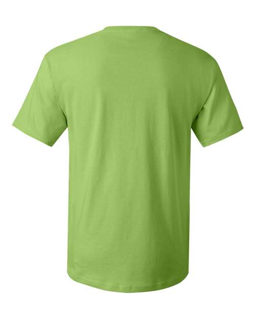 Hanes 5280 Essential-T T-Shirt - Lime - back