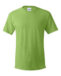 Hanes 5280 Essential-T T-Shirt - Lime - flat front