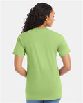 Hanes 5280 Essential-T T-Shirt - Lime - model back