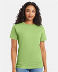 Hanes 5280 Essential-T T-Shirt - Lime - model front