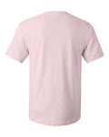 Hanes 5280 Essential-T T-Shirt - Pale Pink - back