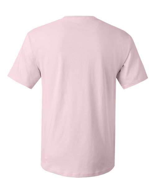 Hanes 5280 Essential-T T-Shirt - Pale Pink - back