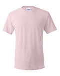Hanes 5280 Essential-T T-Shirt - Pale Pink - flat front
