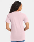 Hanes 5280 Essential-T T-Shirt - Pale Pink - model back