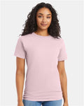 Hanes 5280 Essential-T T-Shirt - Pale Pink - model front