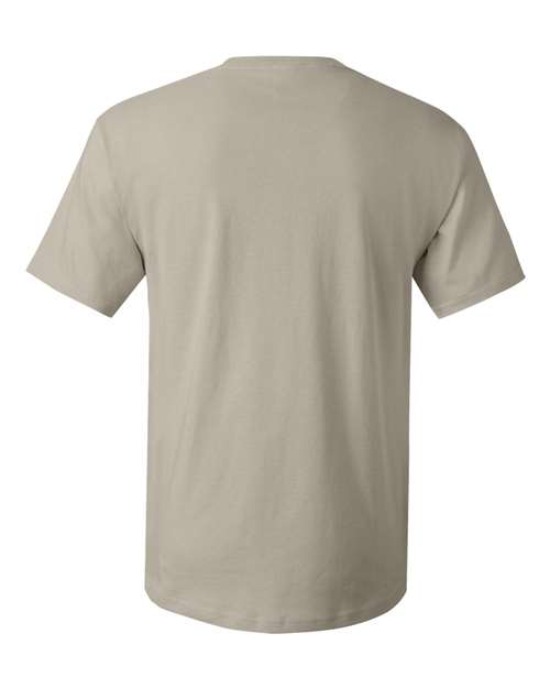 Hanes 5280 Essential-T T-Shirt - Sand - back