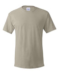 Hanes 5280 Essential-T T-Shirt - Sand - flat front