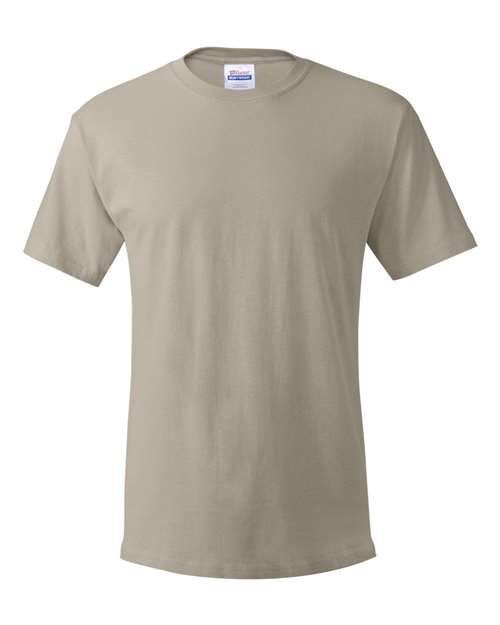 Hanes 5280 Essential-T T-Shirt - Sand - flat front