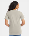 Hanes 5280 Essential-T T-Shirt - Sand - model back