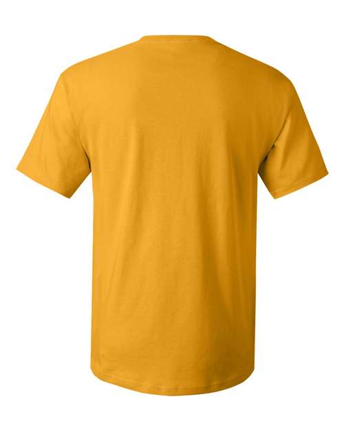 Hanes 5280 Essential-T T-Shirt - Gold - back