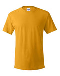 Hanes 5280 Essential-T T-Shirt - Gold - flat front