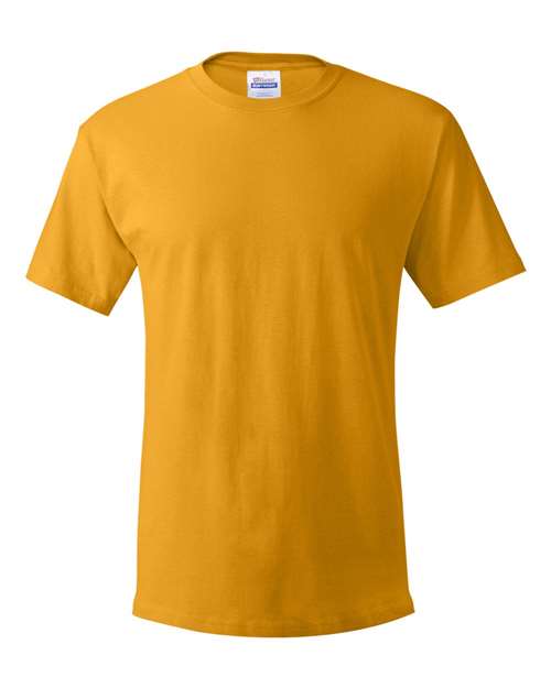 Hanes 5280 Essential-T T-Shirt - Gold - flat front