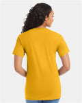 Hanes 5280 Essential-T T-Shirt - Gold - model back