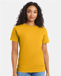 Hanes 5280 Essential-T T-Shirt - Gold - model front