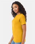 Hanes 5280 Essential-T T-Shirt - Gold - model side