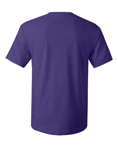 Hanes 5280 Essential-T T-Shirt - Purple - back