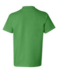 Hanes 5450 Youth Authentic T-Shirt - Shamrock Green - back