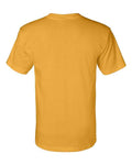 Bayside 2905 Unisex Union-Made T-Shirt - Gold - back