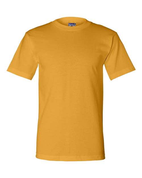 Bayside 2905 Unisex Union-Made T-Shirt - Gold - front