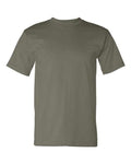 Bayside 5100 Unisex USA-Made Heavyweight T-Shirt - Safari - front