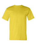 Bayside 5100 Unisex USA-Made Heavyweight T-Shirt - Pacific Yellow - front