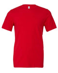 Bella+Canvas 3001 Unisex Jersey Short Sleeve Tee - Red - front