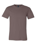 Bella+Canvas 3001 Unisex Jersey Short Sleeve Tee - Pebble Brown - front