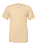 Bella+Canvas BC3001 Unisex Jersey Short Sleeve Tee - Soft Cream - front