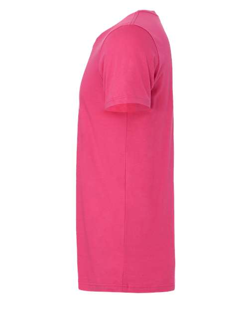 Bella+Canvas 3001 Unisex Jersey Short Sleeve Tee - Berry - side