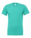 Bella+Canvas BC3001 Unisex Jersey Short Sleeve Tee - Teal - front