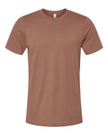 Bella+Canvas 3001 Unisex Jersey Short Sleeve Tee - Chestnut - front