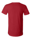 Bella + Canvas 3005 Jersey V-Neck Tee - Canvas Red - back