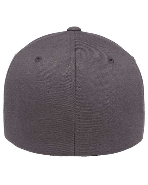 Flexfit 6477 Wool-Blend Cap - Grey - back