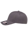 Flexfit 6477 Wool-Blend Cap - Grey - side