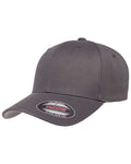 Flexfit 6477 Wool-Blend Cap - Grey - front