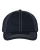 Navy/ Stone Stitch