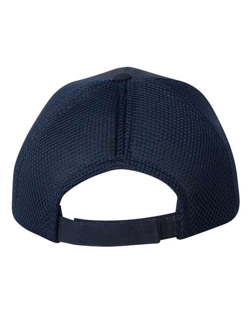 Valucap 3200 Spacer Mesh-Back Cap - Navy - back