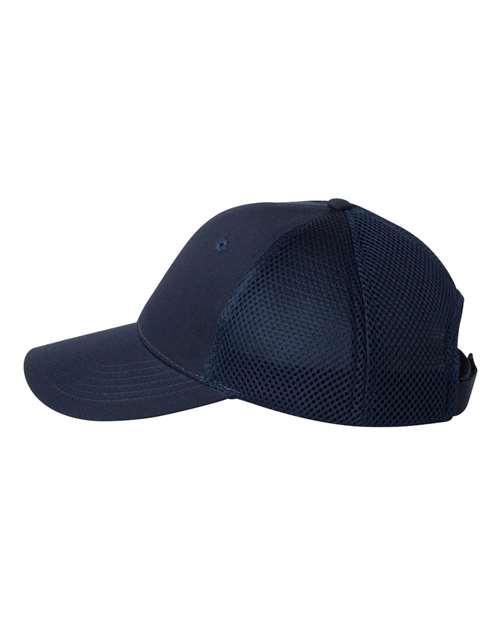 Valucap 3200 Spacer Mesh-Back Cap - Navy - side