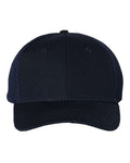 Valucap 3200 Spacer Mesh-Back Cap - Navy - front