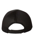 Valucap 3200 Spacer Mesh-Back Cap - Black - back