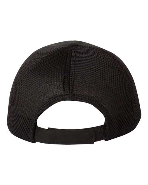 Valucap 3200 Spacer Mesh-Back Cap - Black - back