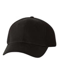 Valucap 3200 Spacer Mesh-Back Cap - Black - front