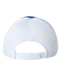 Valucap 3200 Spacer Mesh-Back Cap - Royal/ White - back