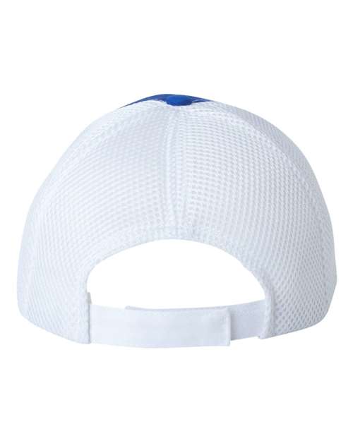 Valucap 3200 Spacer Mesh-Back Cap - Royal/ White - back