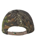 Kati LC15V Licensed Camo Hook-and-Loop Cap - Mossy Oak BreakUp - back
